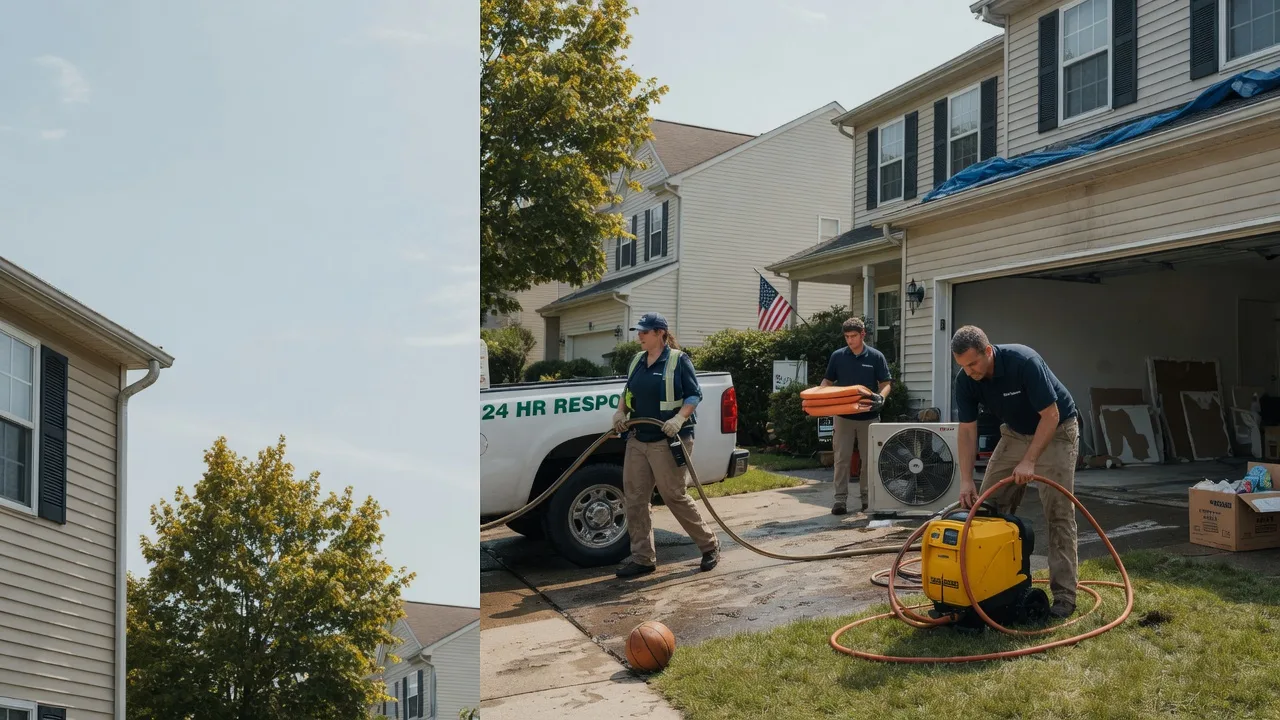 Emergency Water Damage Restoration in Shawnee, WY near me